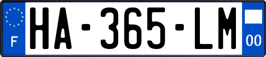 HA-365-LM