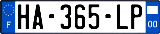 HA-365-LP