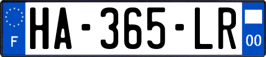 HA-365-LR