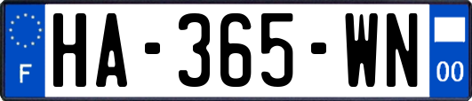 HA-365-WN