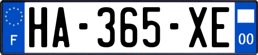 HA-365-XE