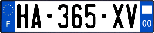 HA-365-XV