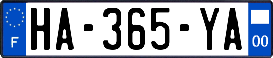 HA-365-YA