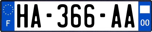 HA-366-AA