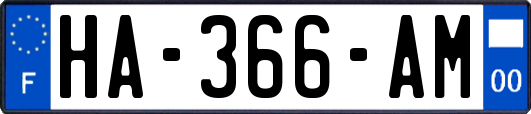 HA-366-AM