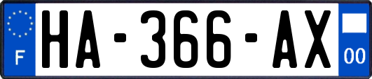 HA-366-AX
