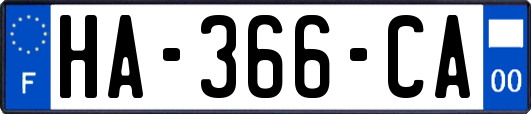 HA-366-CA