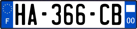 HA-366-CB