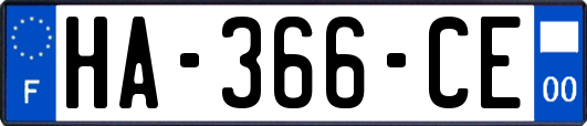HA-366-CE