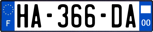 HA-366-DA