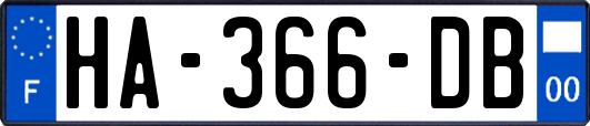 HA-366-DB