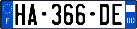 HA-366-DE