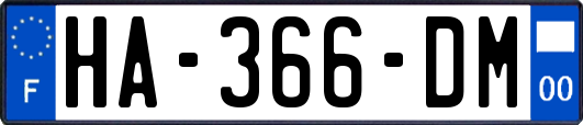 HA-366-DM
