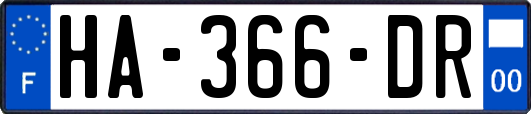 HA-366-DR