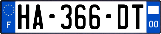 HA-366-DT
