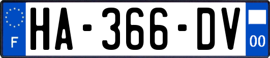 HA-366-DV