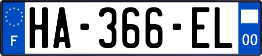 HA-366-EL