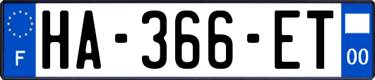 HA-366-ET