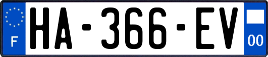 HA-366-EV