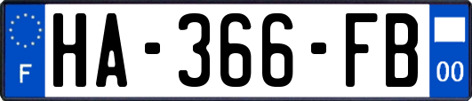 HA-366-FB