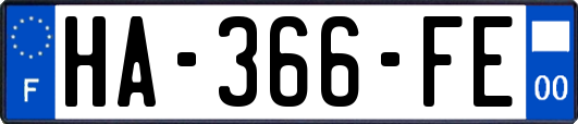 HA-366-FE
