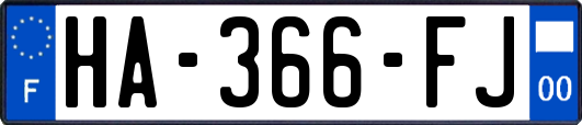 HA-366-FJ
