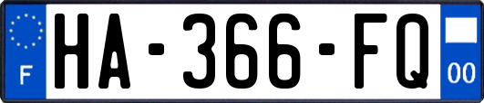 HA-366-FQ