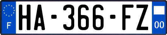 HA-366-FZ