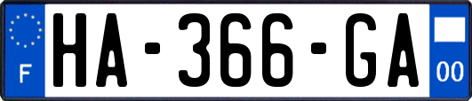 HA-366-GA