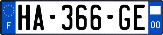 HA-366-GE