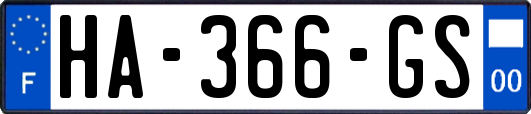 HA-366-GS