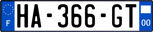 HA-366-GT