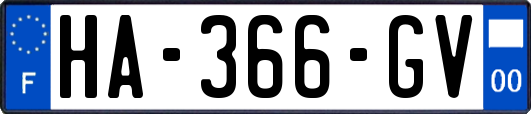 HA-366-GV