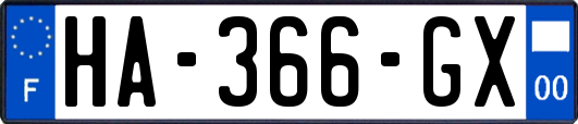 HA-366-GX
