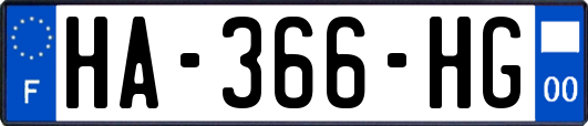 HA-366-HG