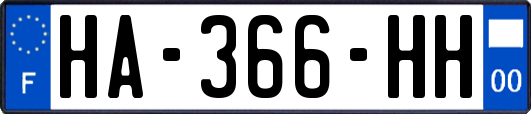 HA-366-HH