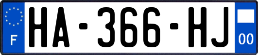 HA-366-HJ