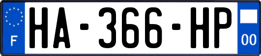 HA-366-HP