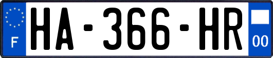 HA-366-HR
