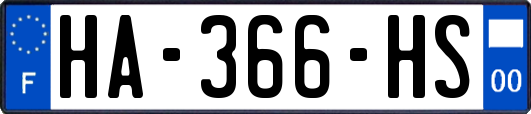 HA-366-HS