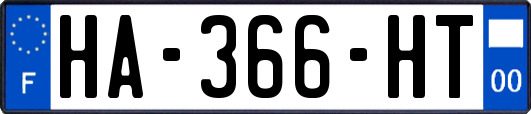 HA-366-HT