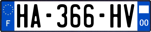 HA-366-HV