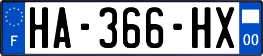 HA-366-HX
