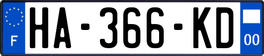 HA-366-KD