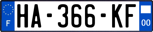 HA-366-KF