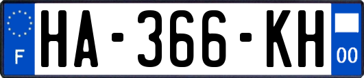 HA-366-KH