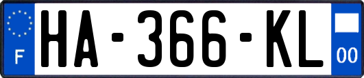 HA-366-KL
