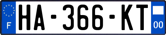 HA-366-KT