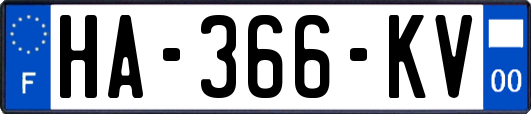 HA-366-KV