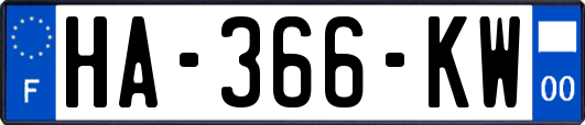 HA-366-KW